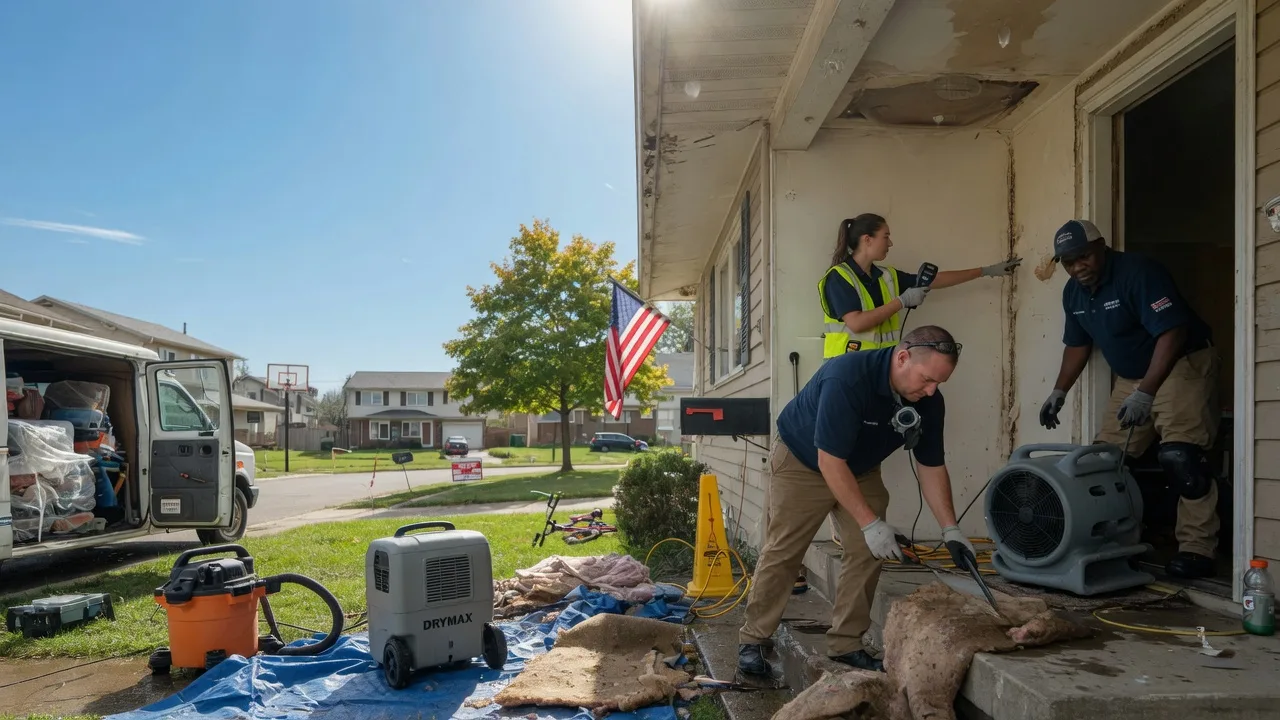 Water Damage Restoration in Country Club Hills, IL near me